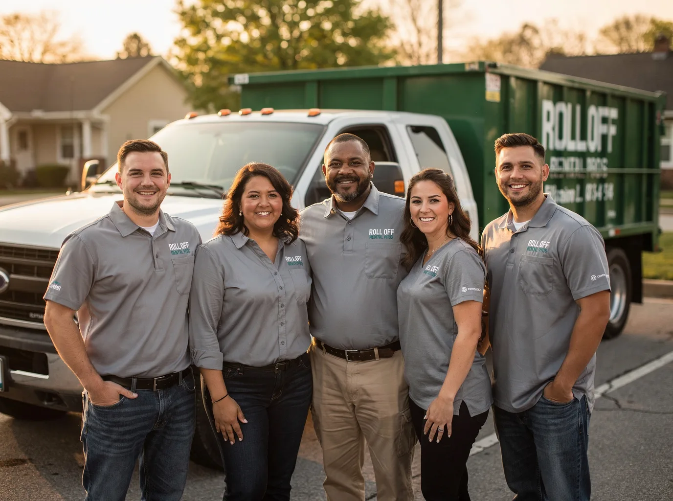 Roll Off Dumpster Rental company in Goose Creek, SC