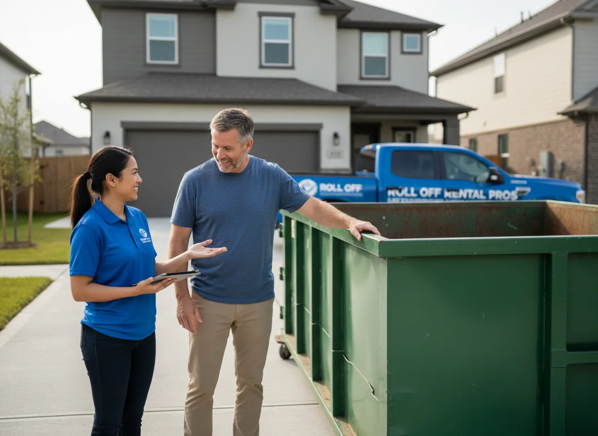 Roll Off Dumpster Rental Goose Creek, SC FAQs